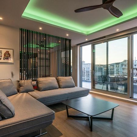 Apartamento Akasha Loft Atenas Exterior foto