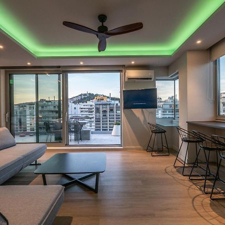 Apartamento Akasha Loft Atenas Exterior foto