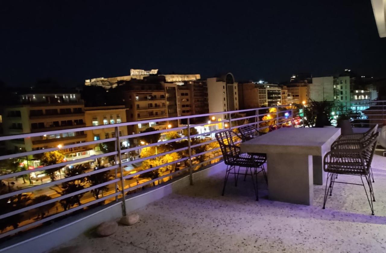 Apartamento Akasha Loft Atenas Exterior foto