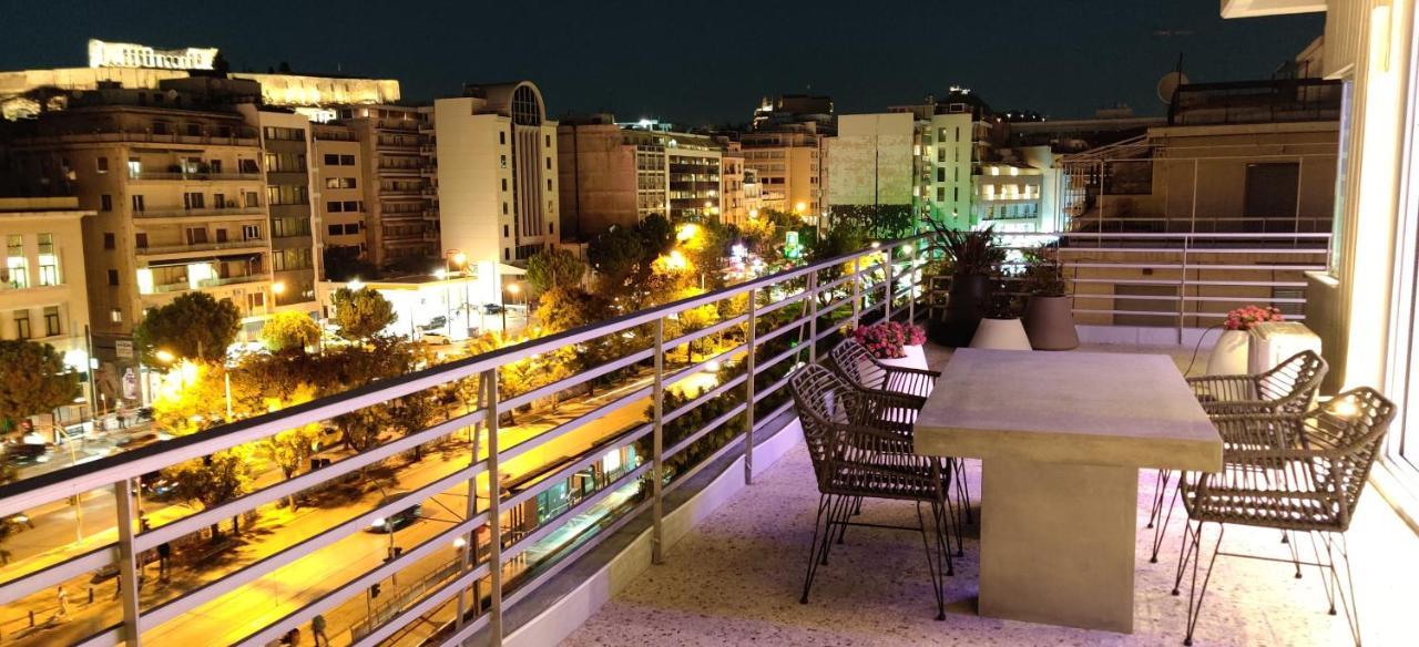 Apartamento Akasha Loft Atenas Exterior foto