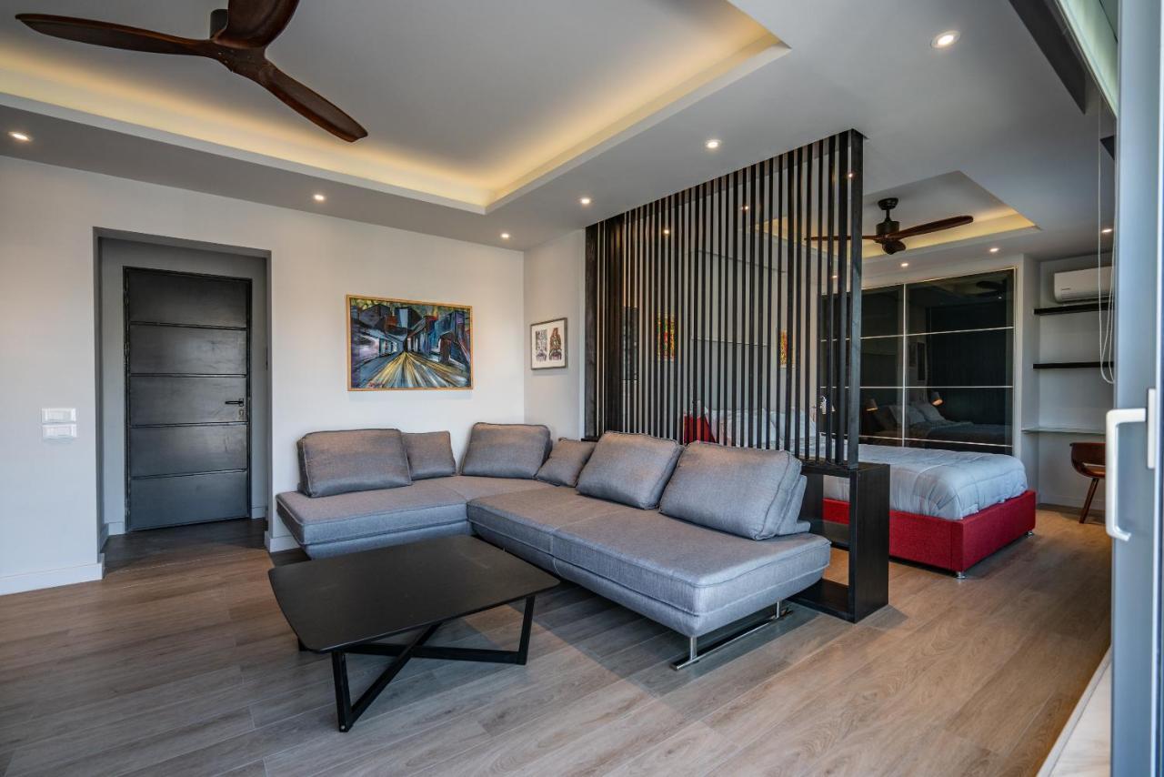 Apartamento Akasha Loft Atenas Exterior foto