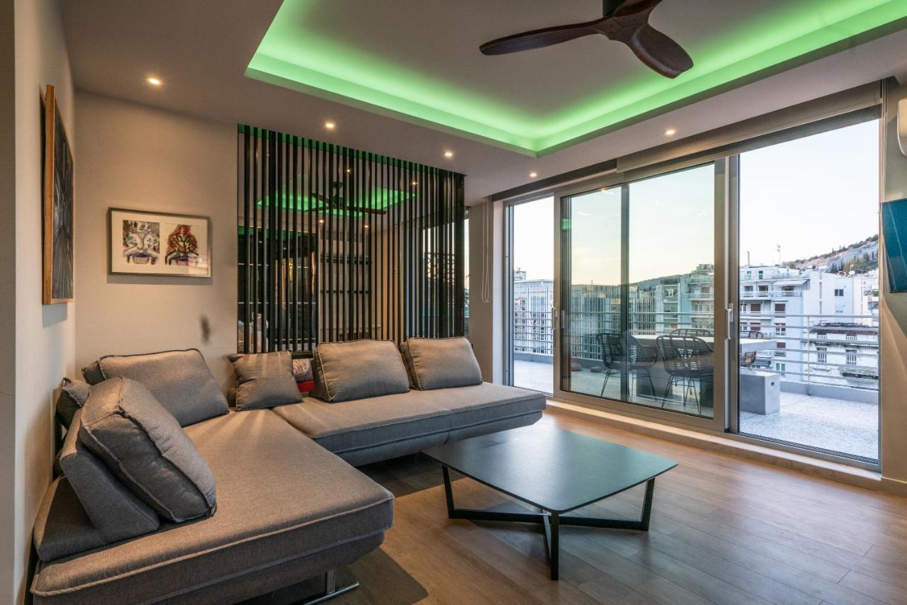 Apartamento Akasha Loft Atenas Exterior foto