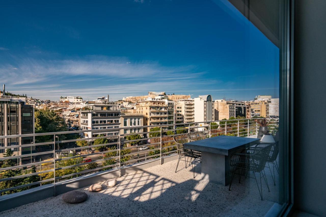 Apartamento Akasha Loft Atenas Exterior foto