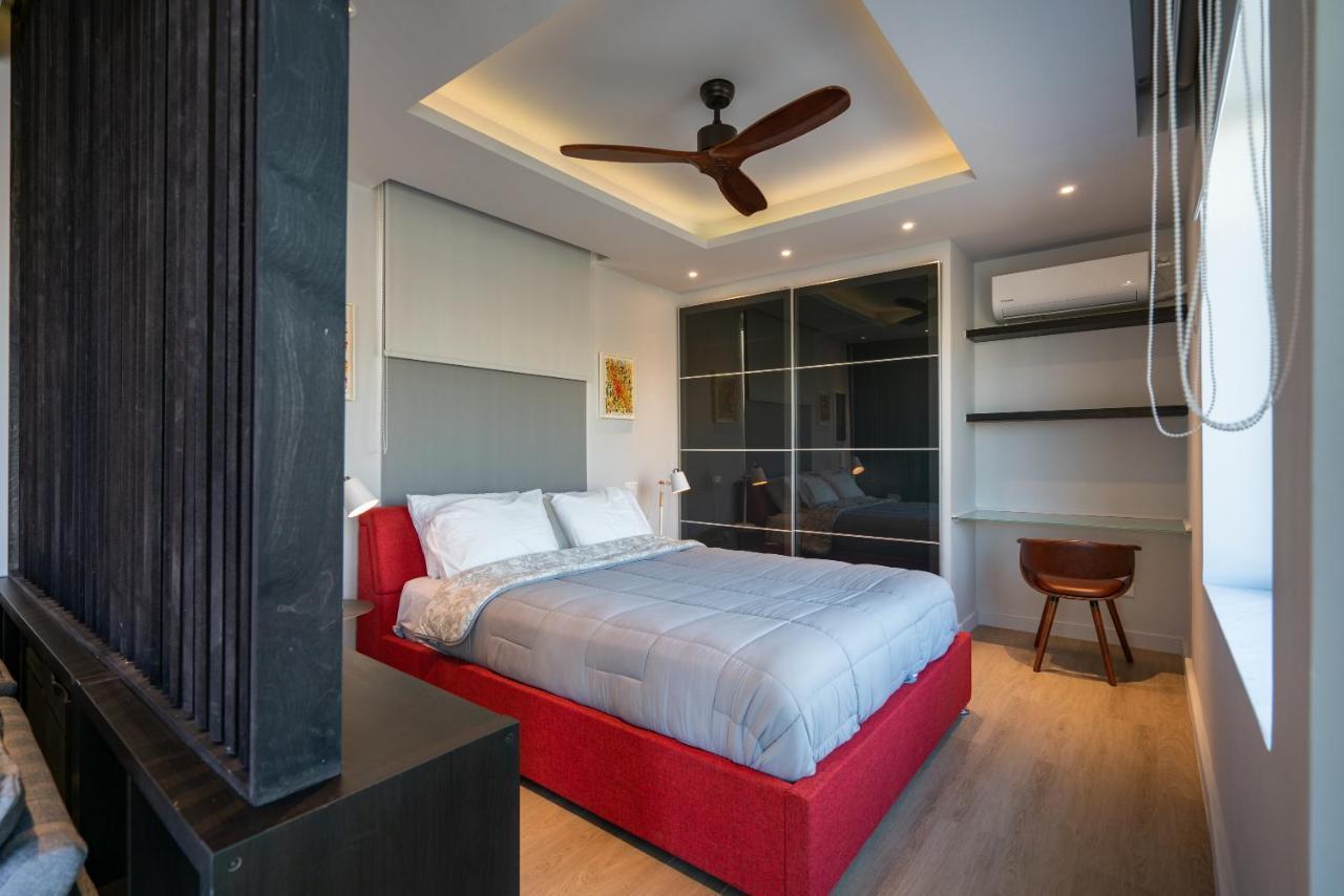 Apartamento Akasha Loft Atenas Exterior foto