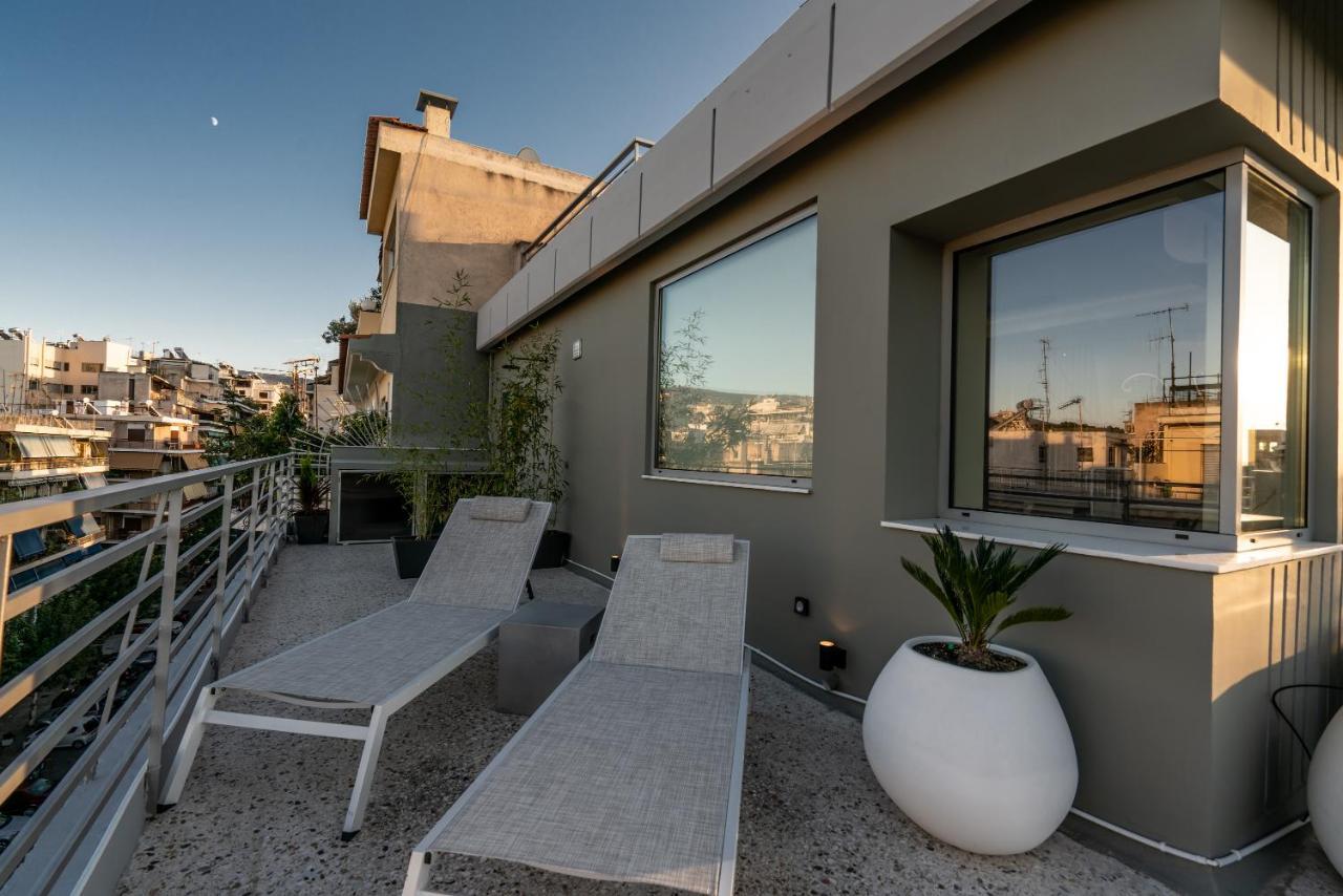 Apartamento Akasha Loft Atenas Exterior foto