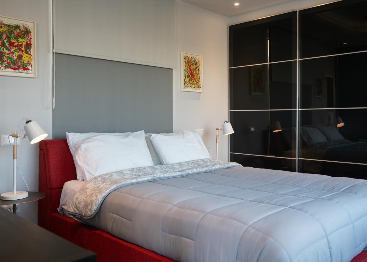 Apartamento Akasha Loft Atenas Exterior foto