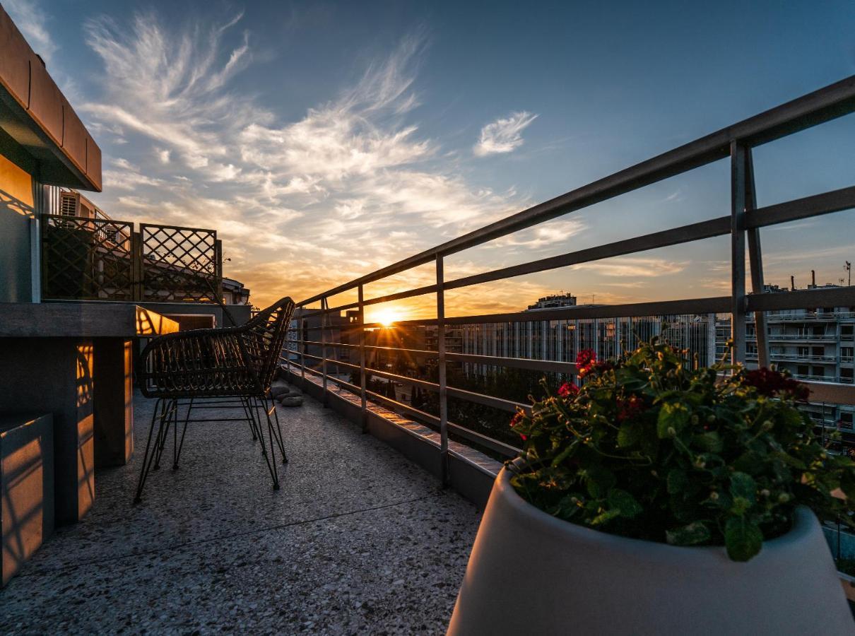 Apartamento Akasha Loft Atenas Exterior foto