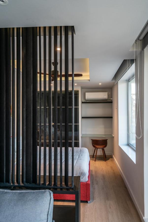 Apartamento Akasha Loft Atenas Exterior foto