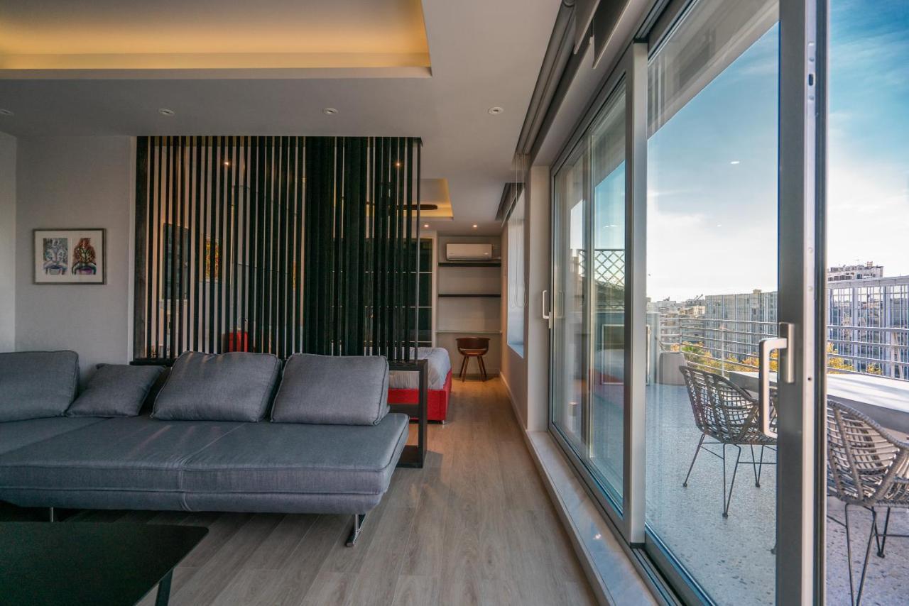 Apartamento Akasha Loft Atenas Exterior foto