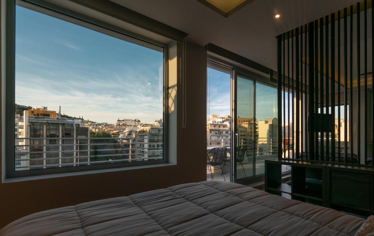 Apartamento Akasha Loft Atenas Exterior foto