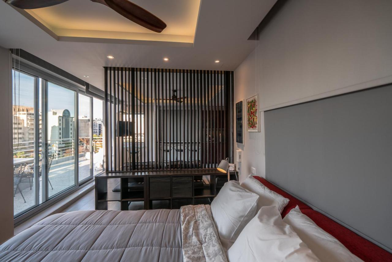 Apartamento Akasha Loft Atenas Exterior foto
