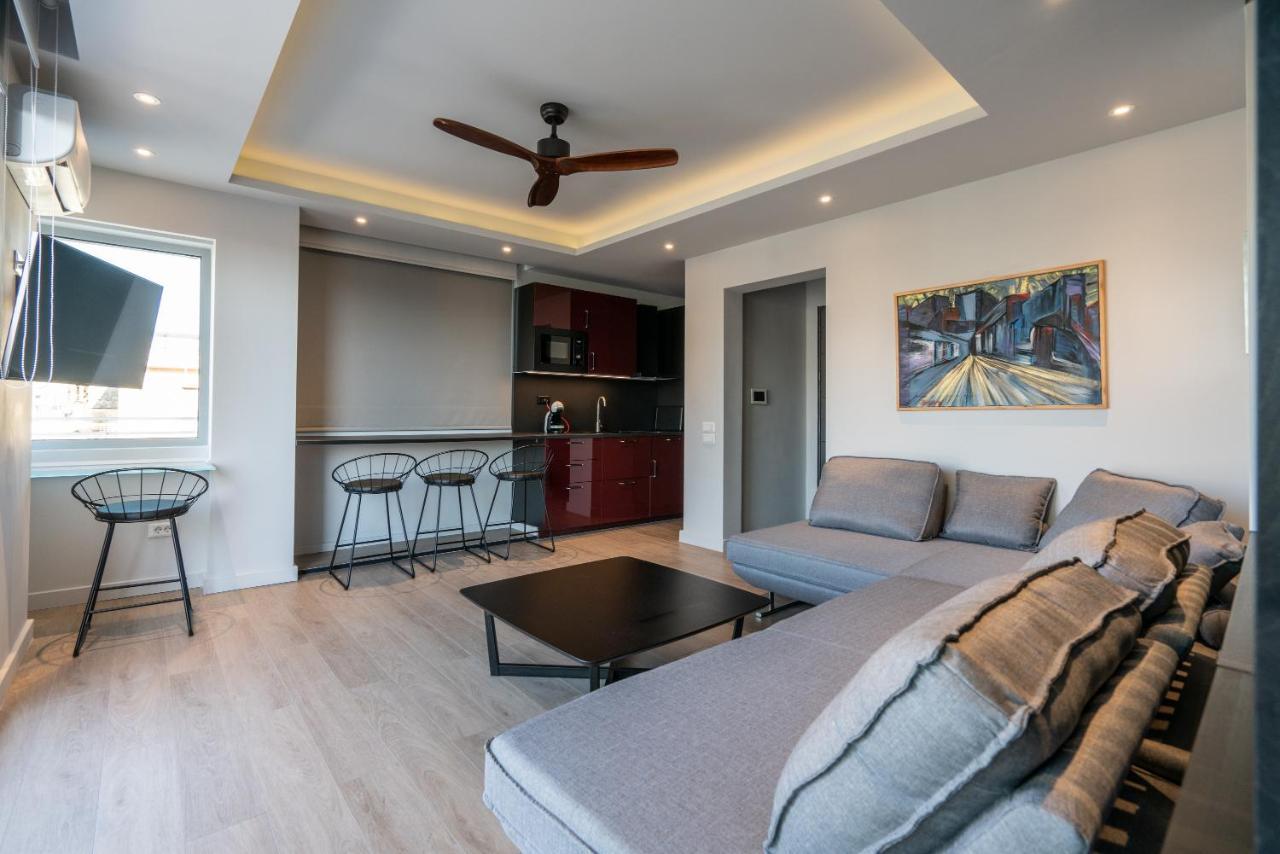 Apartamento Akasha Loft Atenas Exterior foto