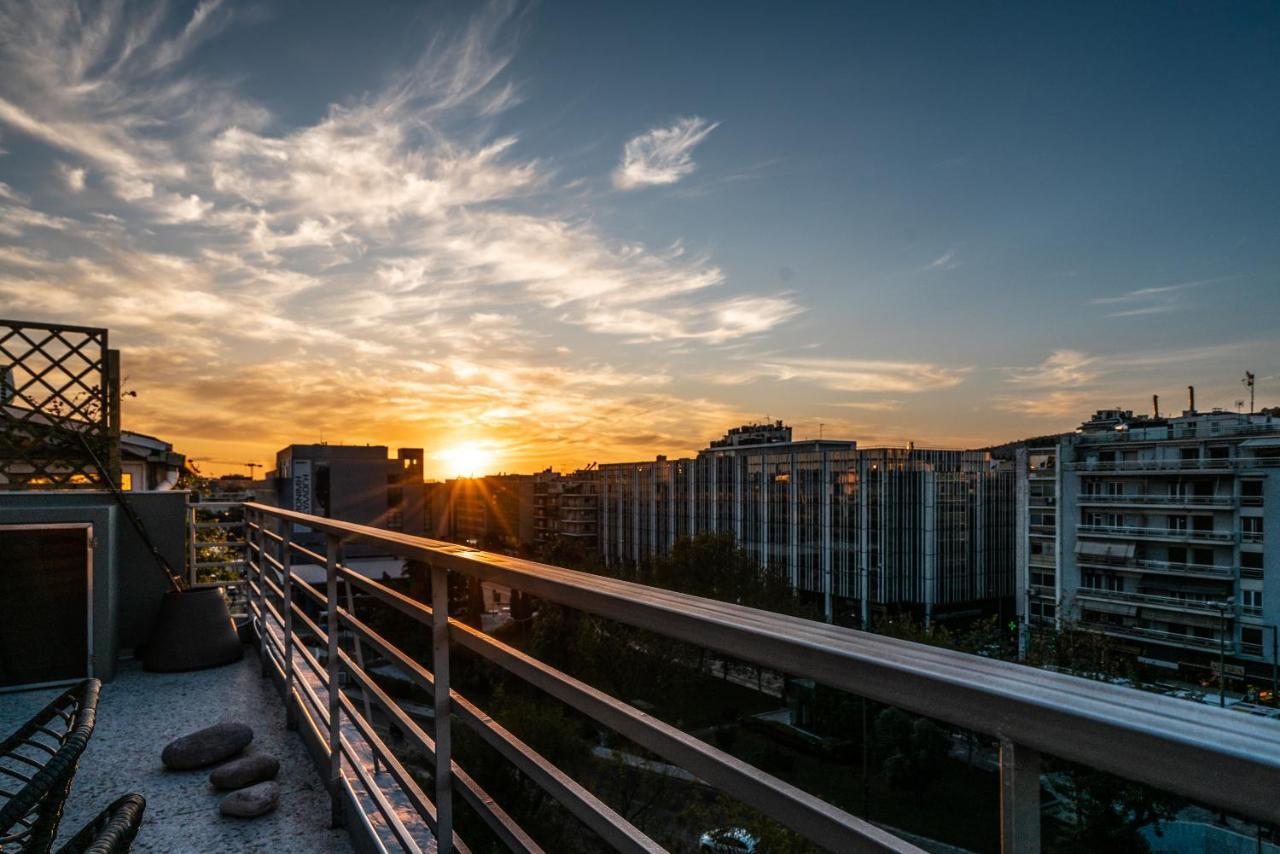 Apartamento Akasha Loft Atenas Exterior foto