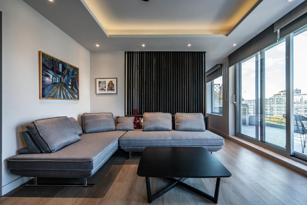 Apartamento Akasha Loft Atenas Exterior foto