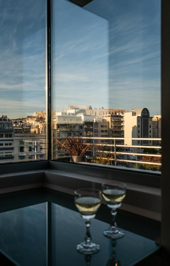 Apartamento Akasha Loft Atenas Exterior foto